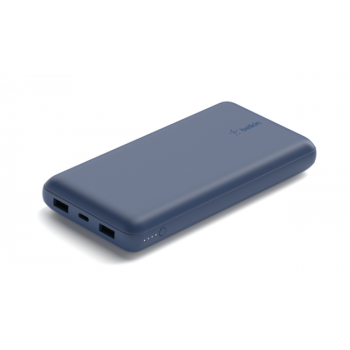 Belkin BPB012btBL BoostCharge 20,000mAH 便攜式行動電源 (藍色)